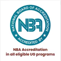 NBA Accreditation in all eligible UG programs